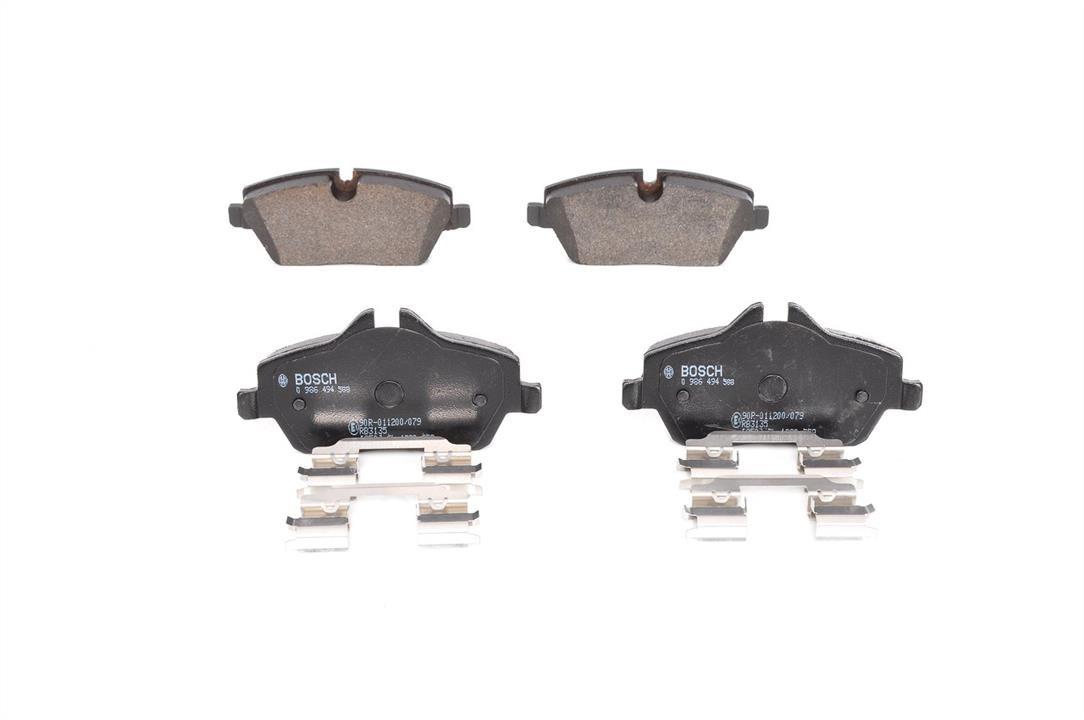 Bosch 0 986 494 588 Brake Pad Set, disc brake 0986494588