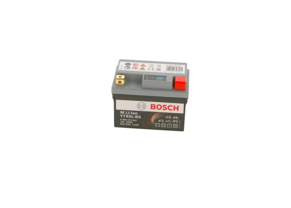 Bosch 0 986 122 601 Battery Bosch 12V 1,6Ah 95A(EN) R+ 0986122601