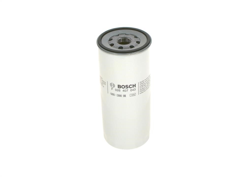 Bosch F 026 407 043 Oil Filter F026407043