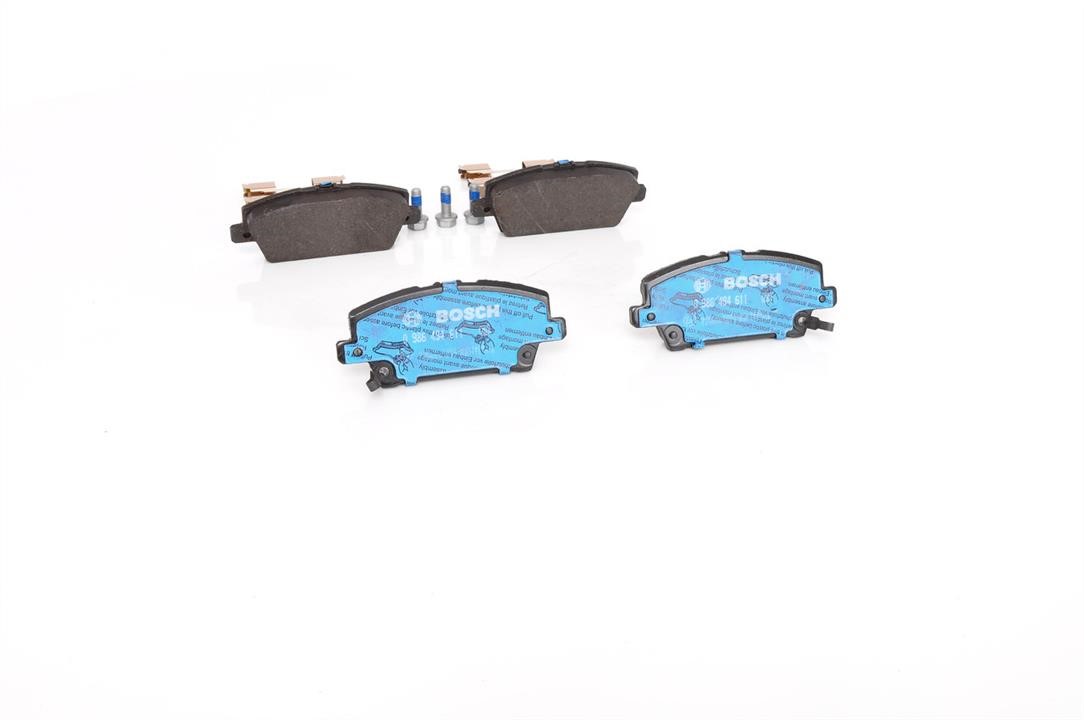 Brake Pad Set, disc brake Bosch 0 986 494 611