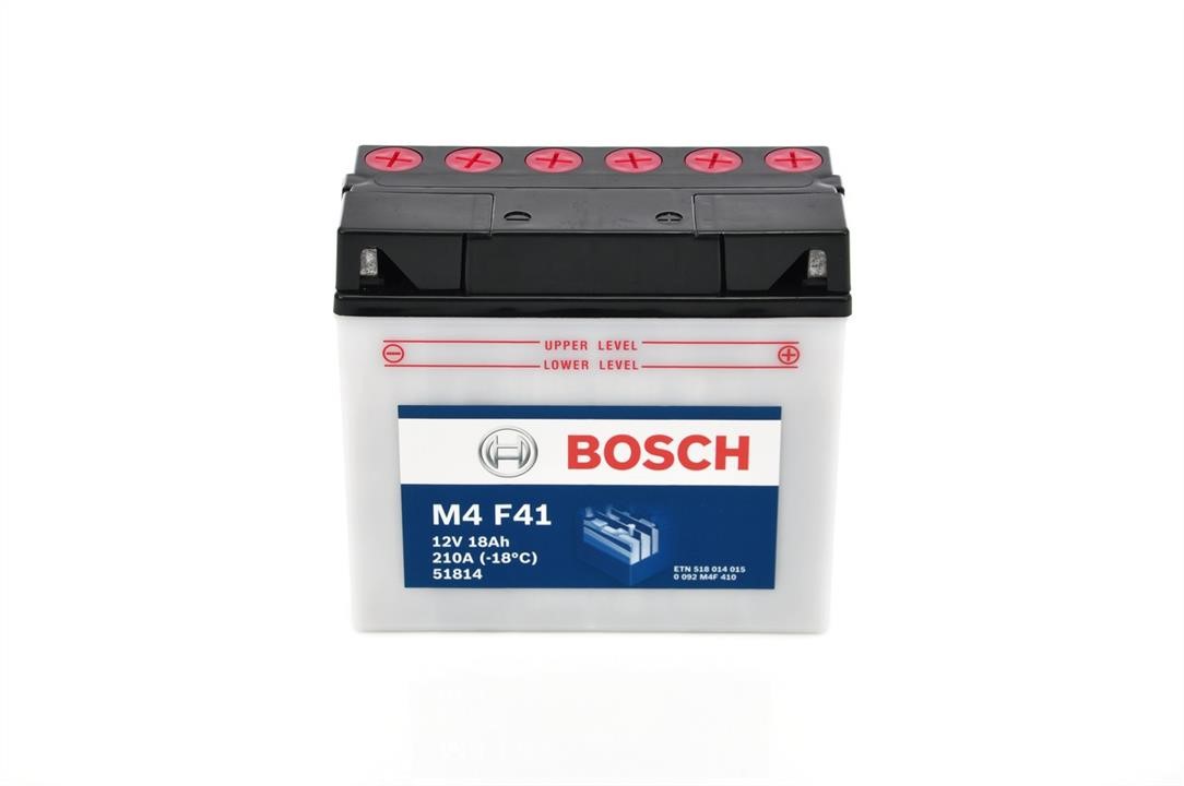Bosch 0 092 M4F 410 Battery Bosch 12V 18Ah 210A(EN) R+ 0092M4F410