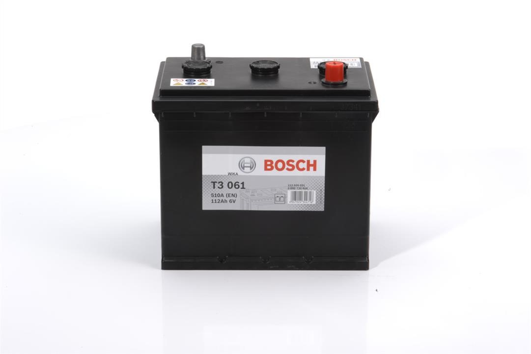 Bosch 0 092 T30 610 Battery Bosch 6V 112Ah 510A(EN) R+ 0092T30610