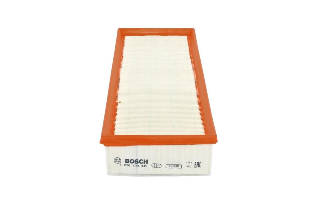 Bosch F 026 400 449 Air filter F026400449