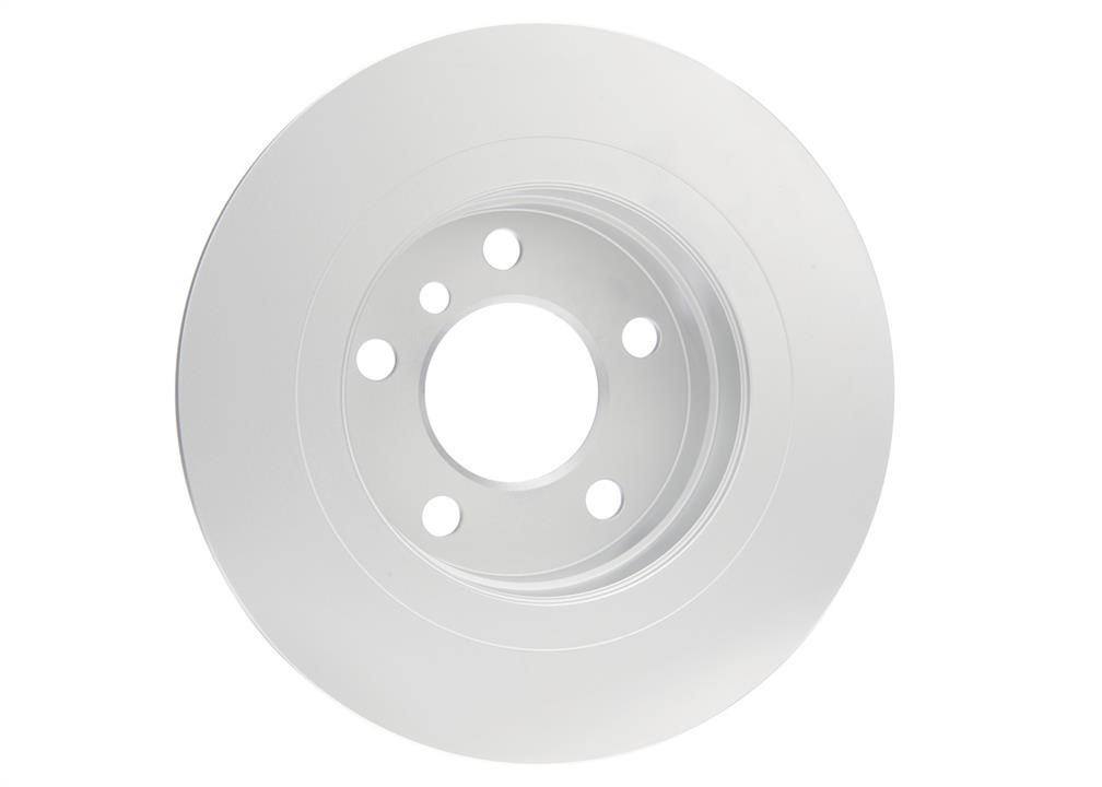 Rear brake disc, non-ventilated Bosch 0 986 479 043