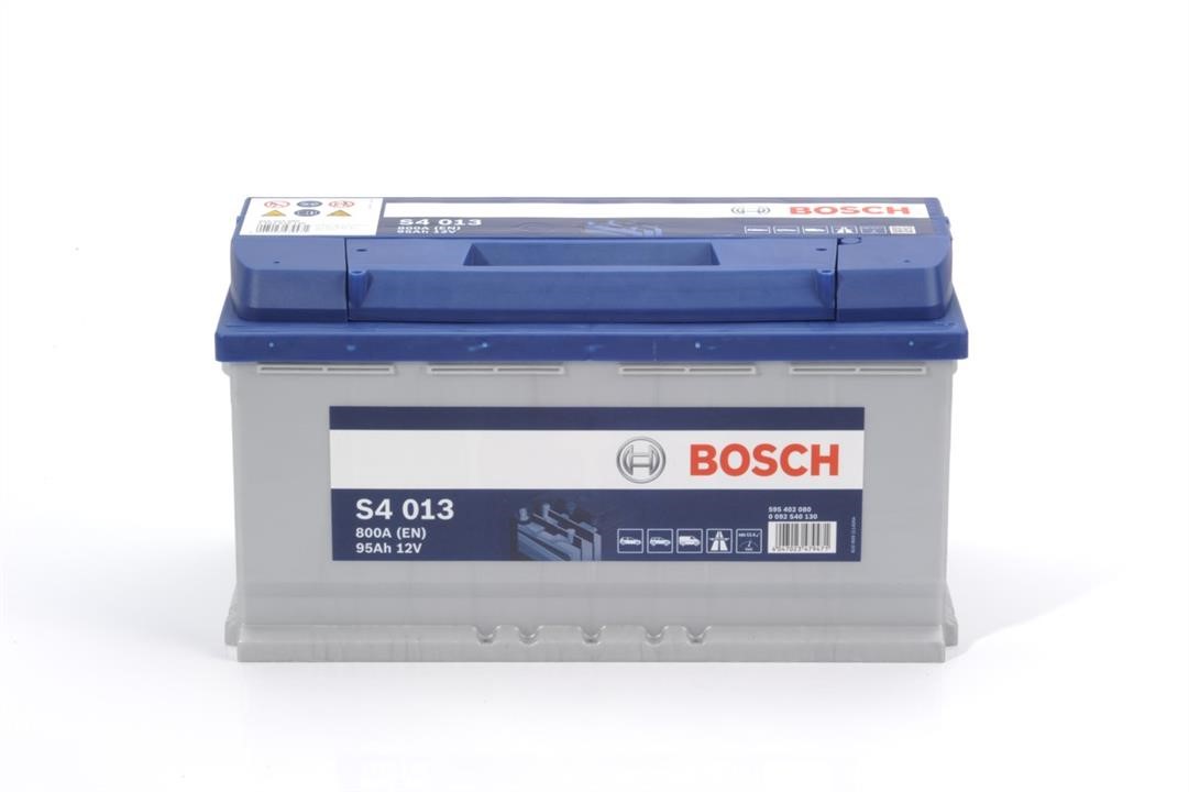 Bosch 0 092 S40 130 Battery Bosch 12V 95Ah 800A(EN) R+ 0092S40130