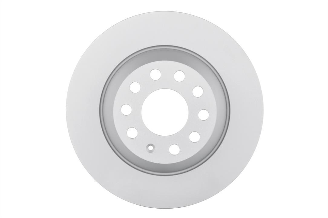 Bosch 0 986 479 257 Rear brake disc, non-ventilated 0986479257