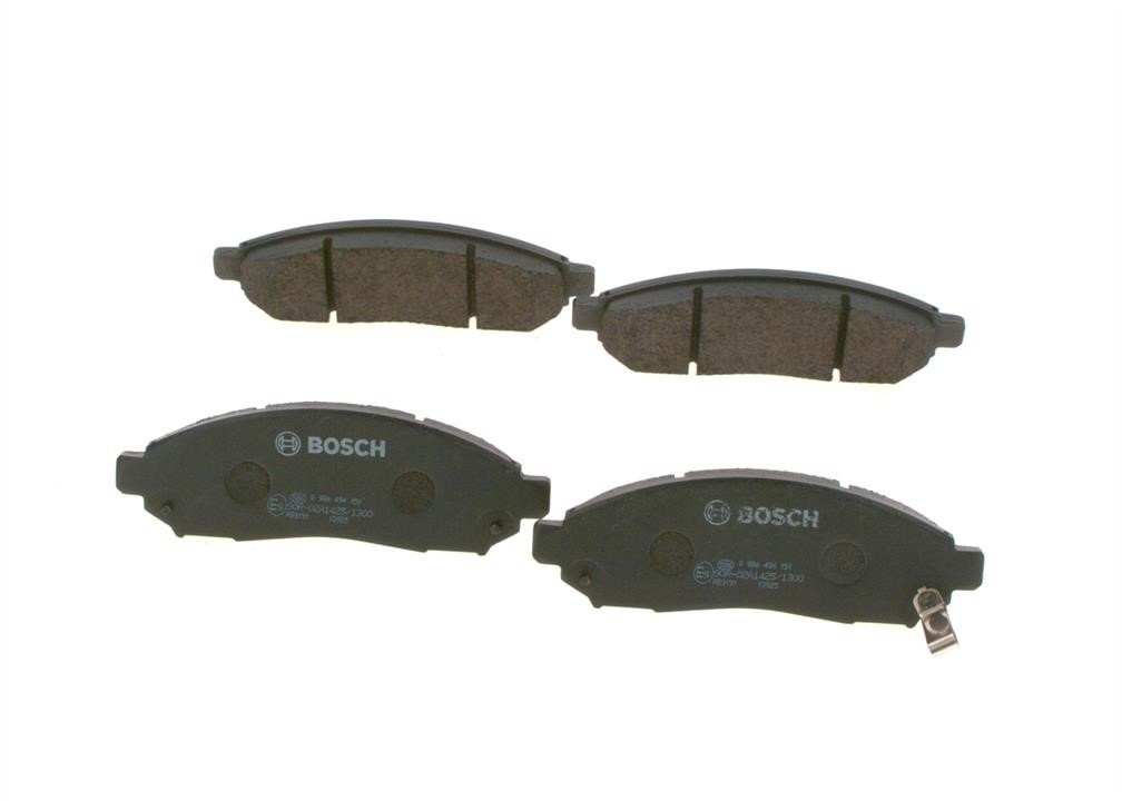 Bosch 0 986 494 151 Brake Pad Set, disc brake 0986494151