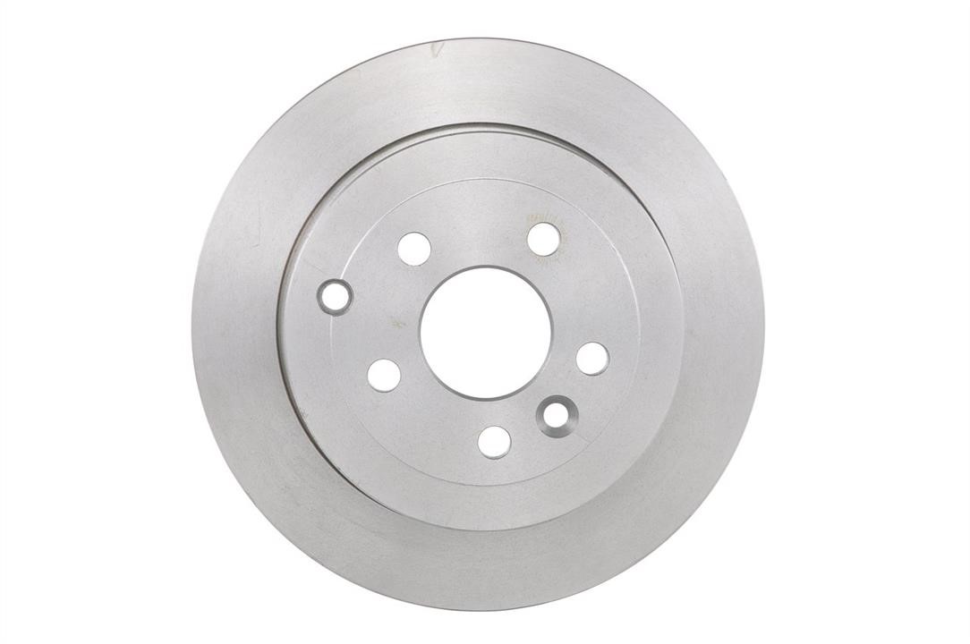 Bosch 0 986 479 518 Rear brake disc, non-ventilated 0986479518