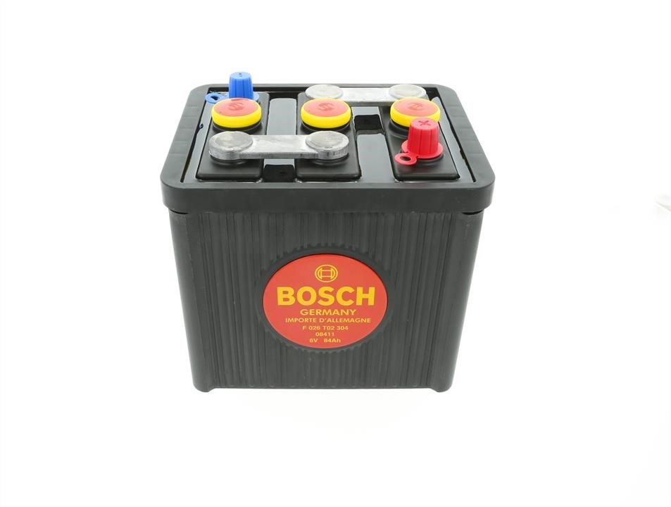 Bosch F 026 T02 304 Battery Bosch 6V 84Ah 390A(EN) R+ F026T02304