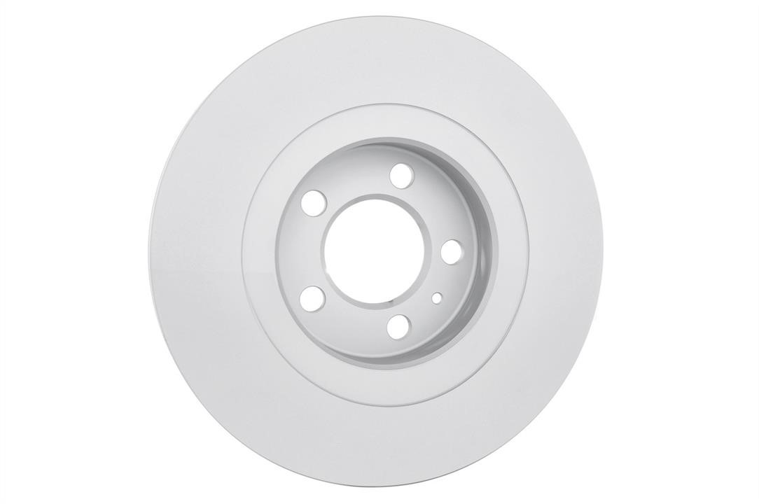 Bosch Front brake disc ventilated – price 123 PLN