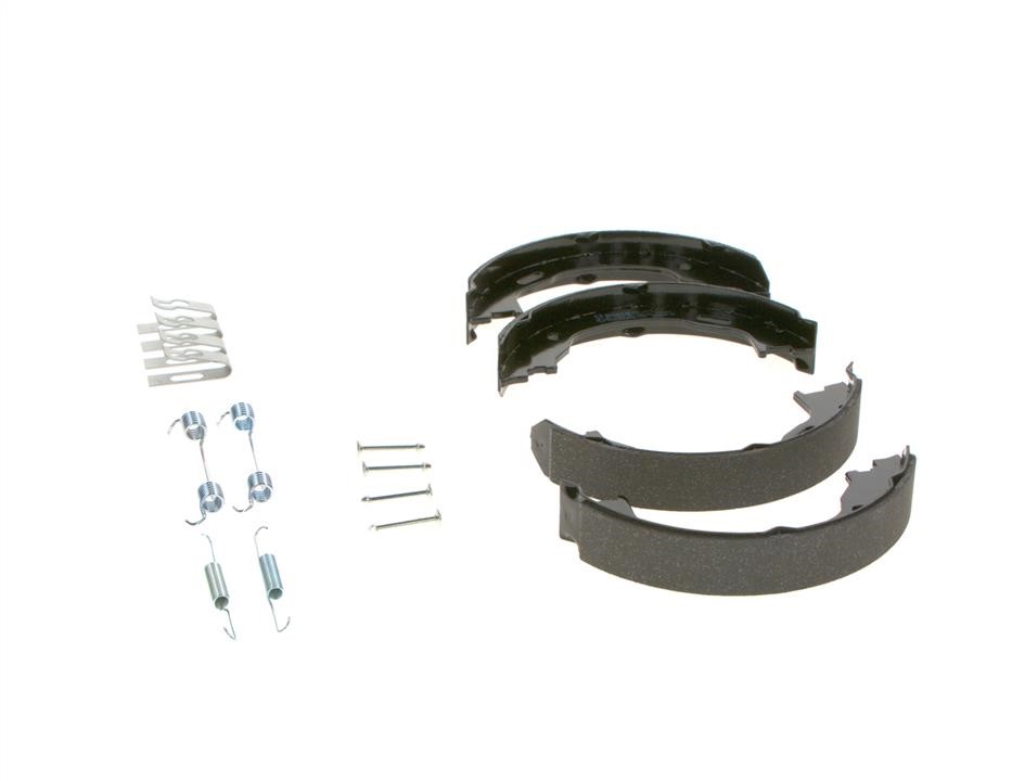 Handbrake shoes Bosch 0 986 487 609