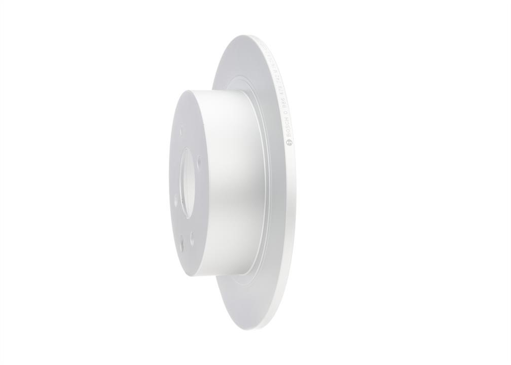 Bosch Rear brake disc, non-ventilated – price 128 PLN