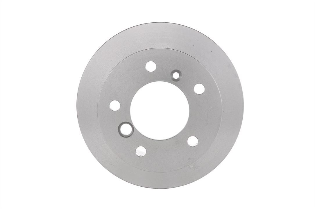 Bosch 0 986 478 433 Rear brake disc, non-ventilated 0986478433