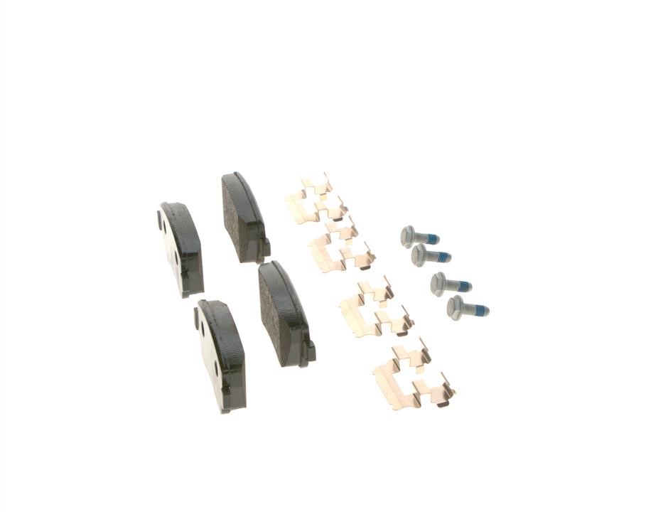 Brake pad set Bosch 0 986 494 126