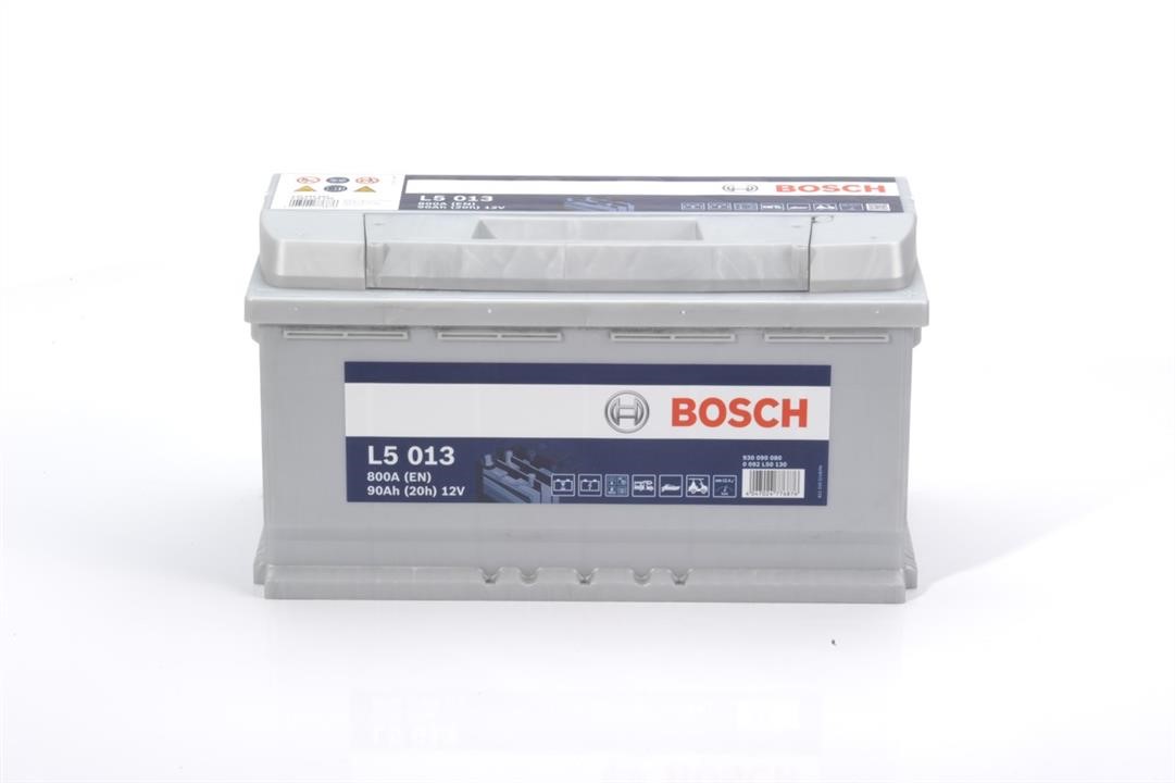 Bosch 0 092 L50 130 Battery Bosch 12V 90Ah 800A(EN) R+ 0092L50130