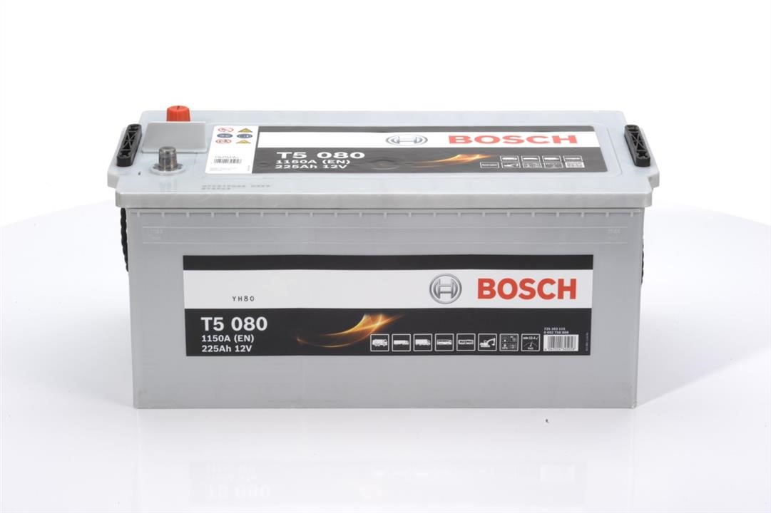 Bosch 0 092 T50 800 Battery Bosch 12V 225Ah 1150A(EN) L+ 0092T50800