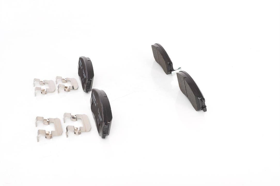 Brake Pad Set, disc brake Bosch 0 986 494 650