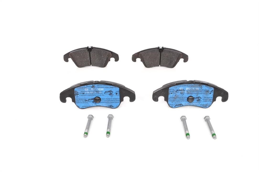 Bosch 0 986 494 201 Brake Pad Set, disc brake 0986494201