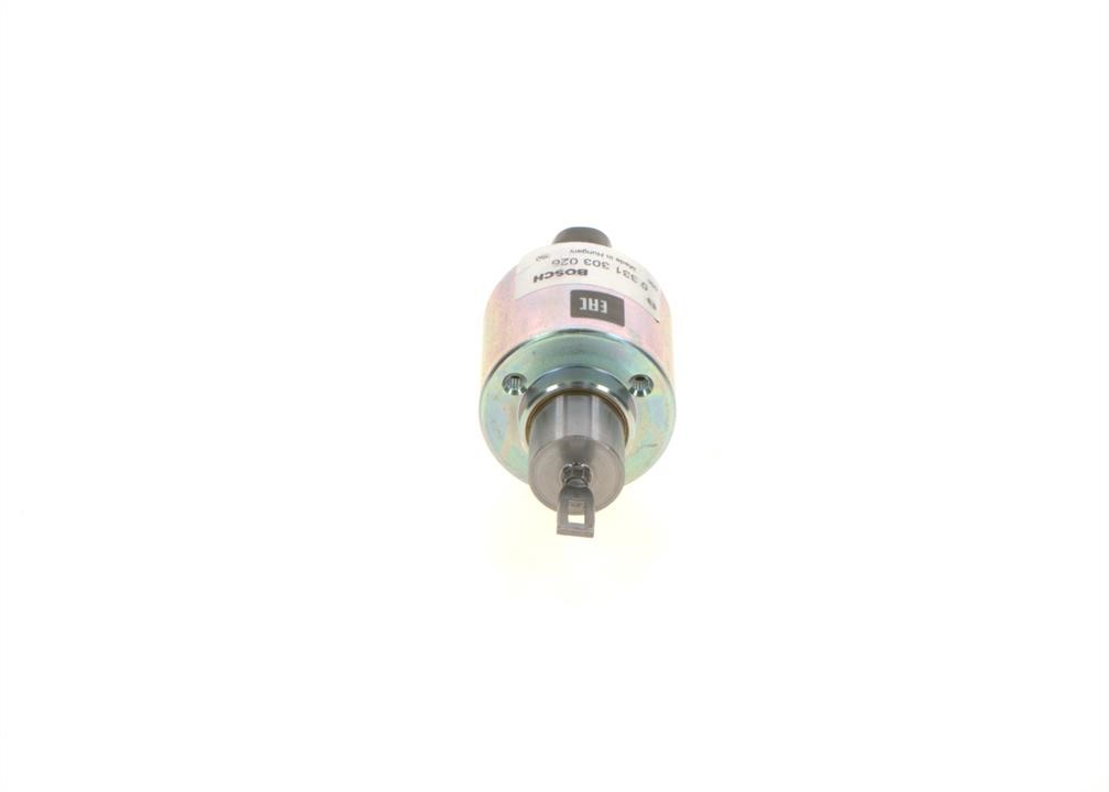 0331303026 Bosch Solenoid switch, starter