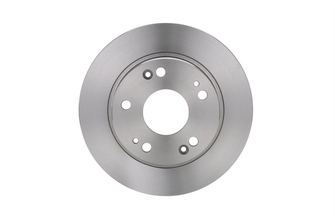 Rear brake disc, non-ventilated Bosch 0 986 479 451