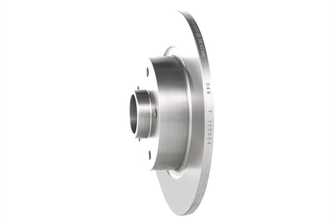 Bosch Rear brake disc, non-ventilated – price 363 PLN