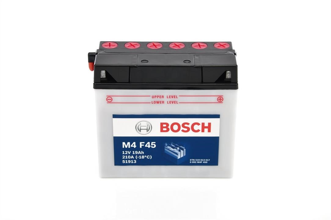 Bosch 0 092 M4F 450 Battery Bosch 12V 19Ah 210A(EN) R+ 0092M4F450