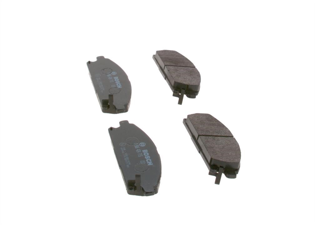 Brake pad set Bosch 0 986 424 715