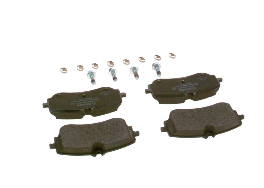 Brake pad set Bosch 0 986 424 875