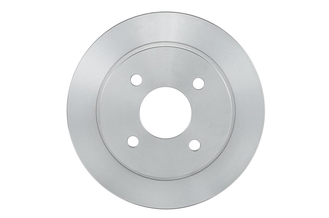 Bosch 0 986 478 605 Rear ventilated brake disc 0986478605