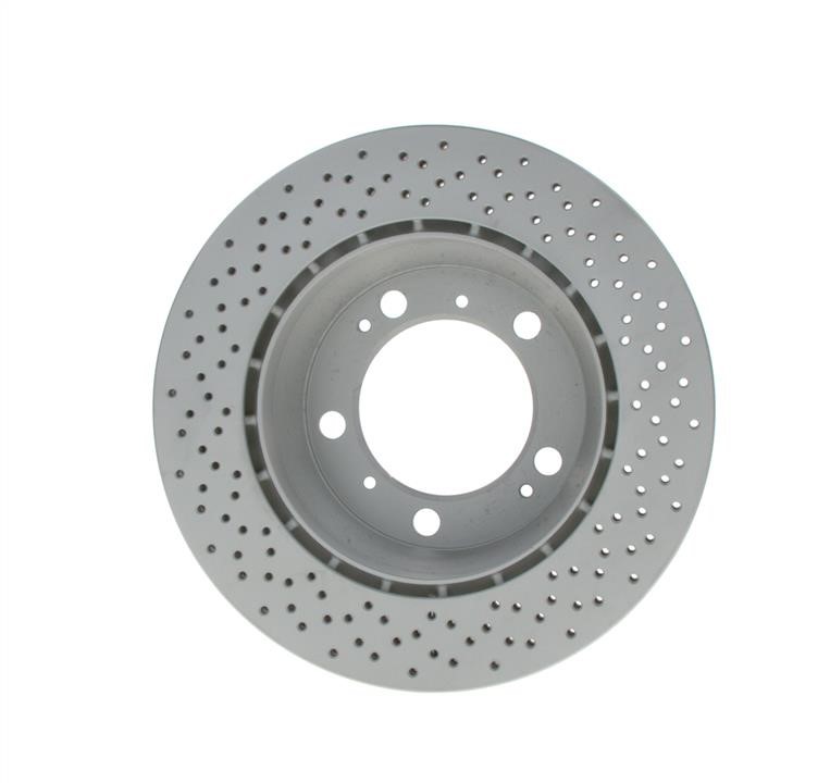 Bosch 0 986 478 592 Rear ventilated brake disc 0986478592