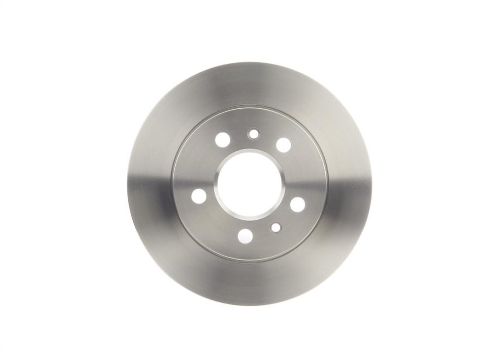 Bosch 0 986 478 757 Rear brake disc, non-ventilated 0986478757