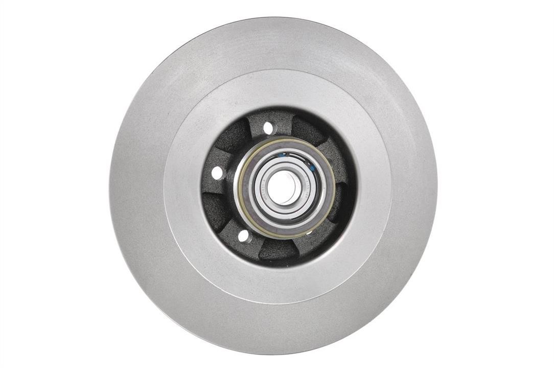 Rear brake disc, non-ventilated Bosch 0 986 479 276