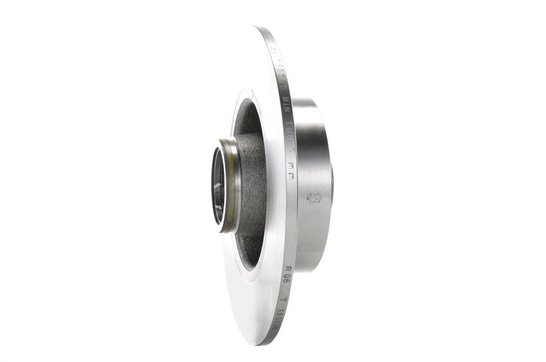 Rear solid brake disc Bosch 0 986 479 278