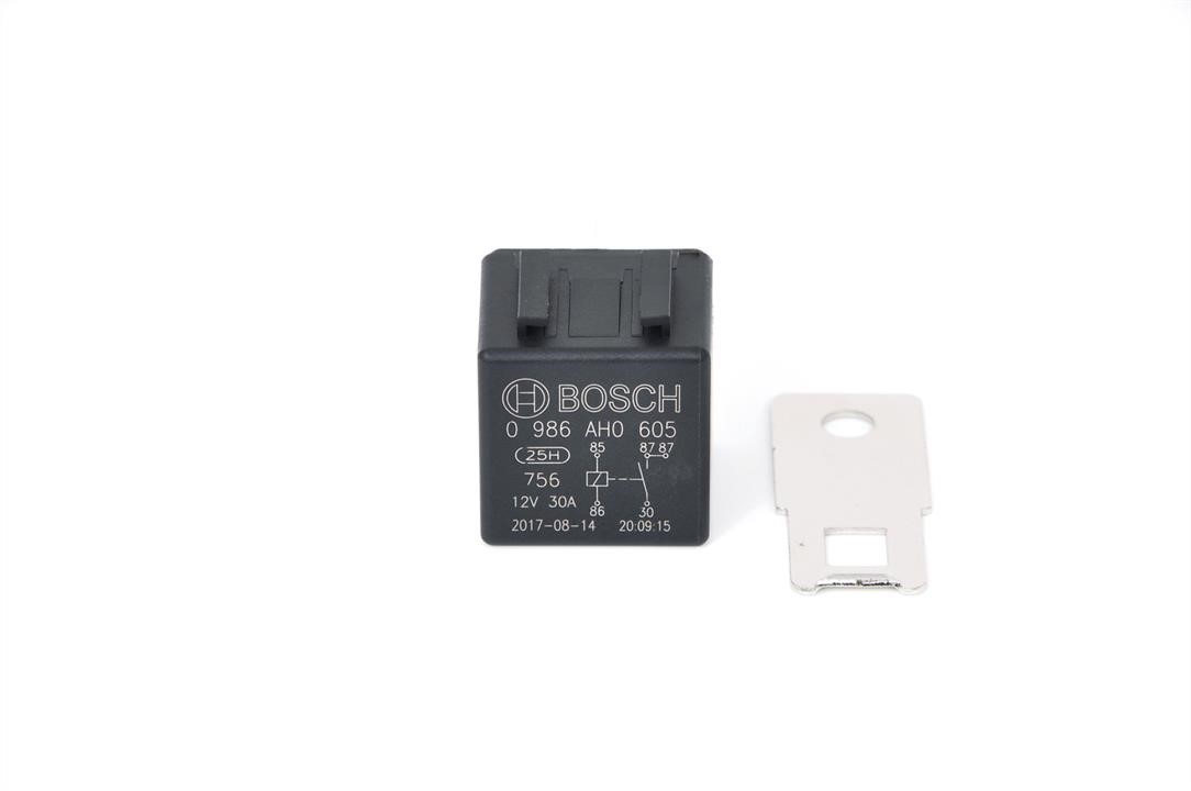 Bosch 0 986 AH0 605 Relay 0986AH0605