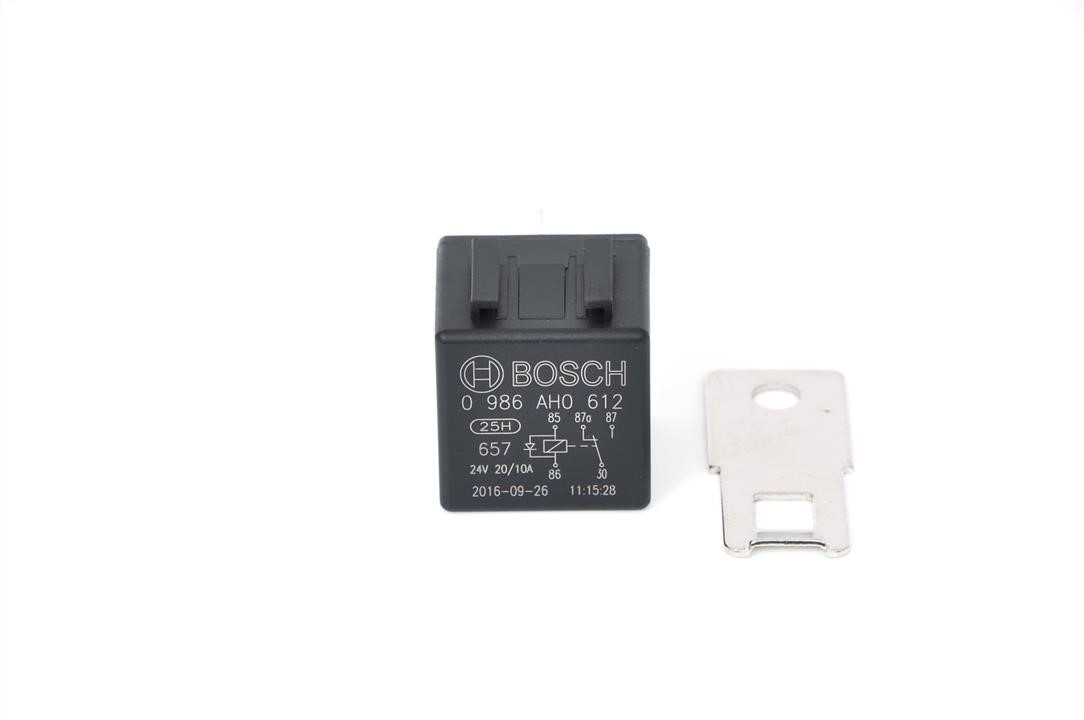 Bosch 0 986 AH0 612 Relay 0986AH0612