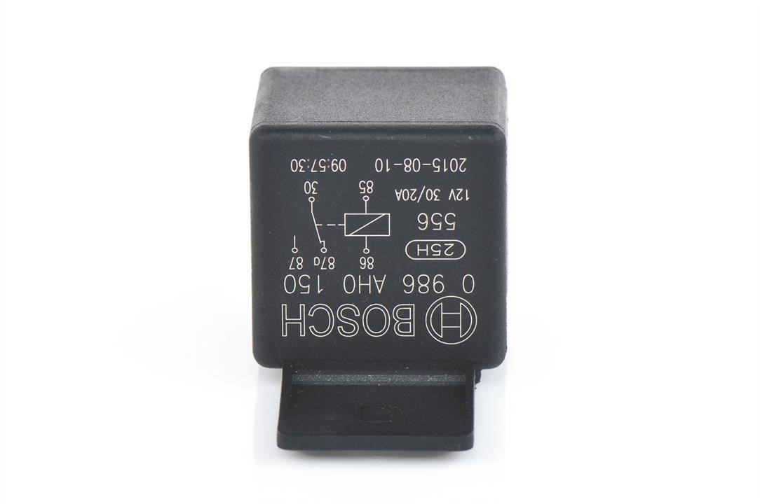 Bosch 0 986 AH0 150 Relay 0986AH0150