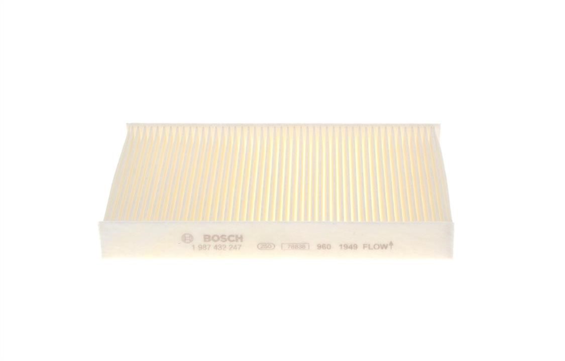 Cabin filter Bosch 1 987 432 247