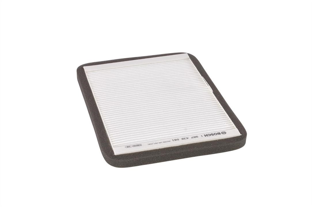 Cabin filter Bosch 1 987 432 061