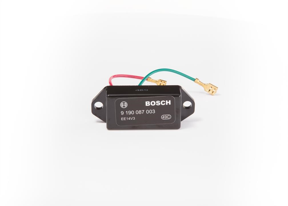 Bosch 9 190 087 003 Generator regulator 9190087003