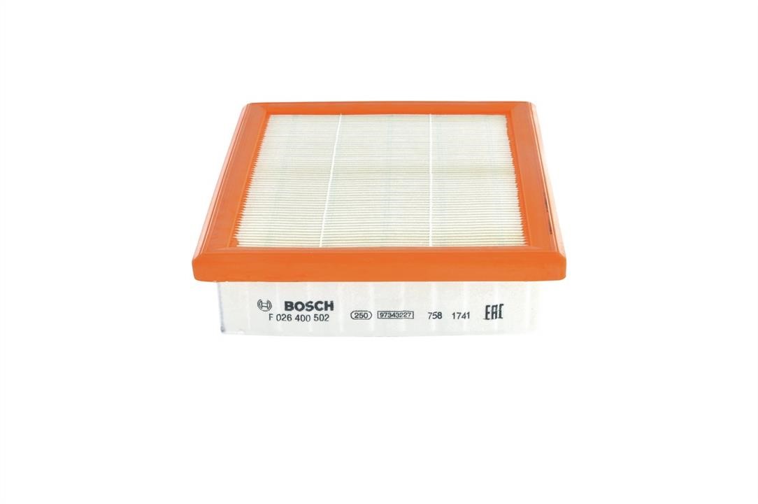 Bosch F 026 400 502 Air filter F026400502