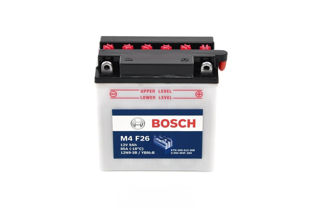 Bosch 0 092 M4F 260 Battery Bosch 12V 9Ah 85A(EN) R+ 0092M4F260