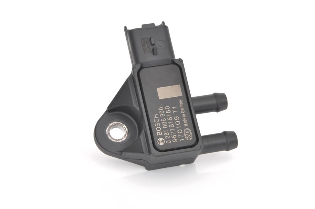 Exhaust pressure sensor Bosch 0 281 006 300