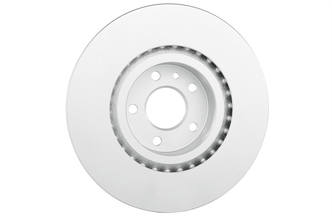 Bosch Front brake disc ventilated – price 165 PLN