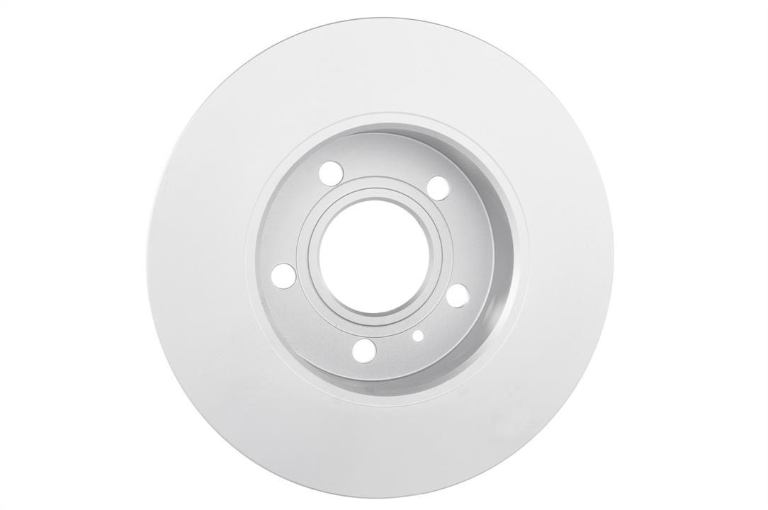Rear brake disc, non-ventilated Bosch 0 986 478 884