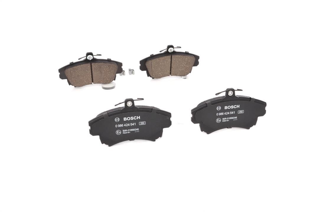 Brake pad set Bosch 0 986 424 541