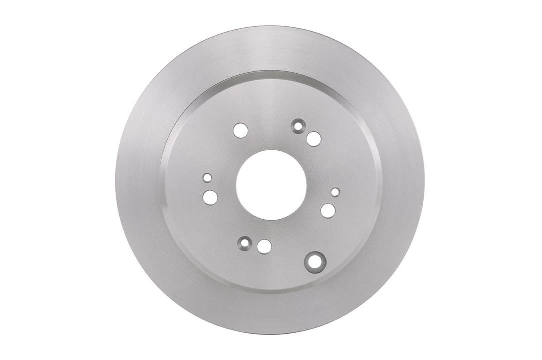 Bosch 0 986 479 449 Rear brake disc, non-ventilated 0986479449