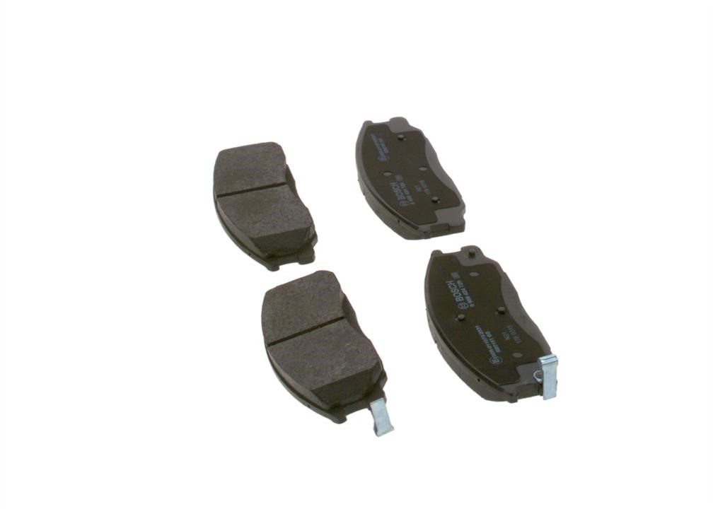 Brake Pad Set, disc brake Bosch 0 986 424 729