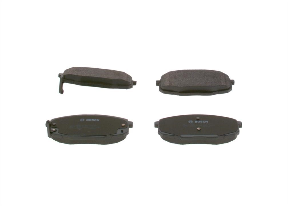 Brake pad set Bosch 0 986 424 811