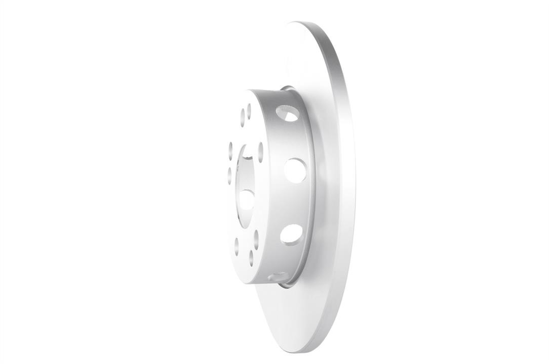 Unventilated front brake disc Bosch 0 986 478 114