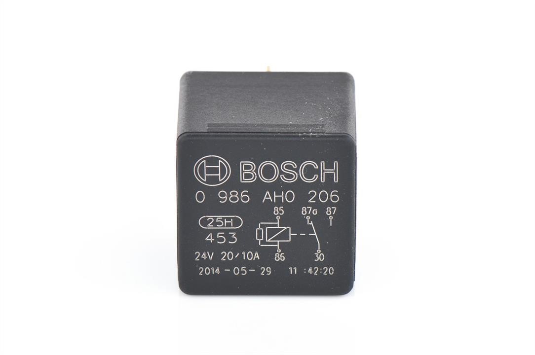 Bosch 0 986 AH0 206 Relay 0986AH0206